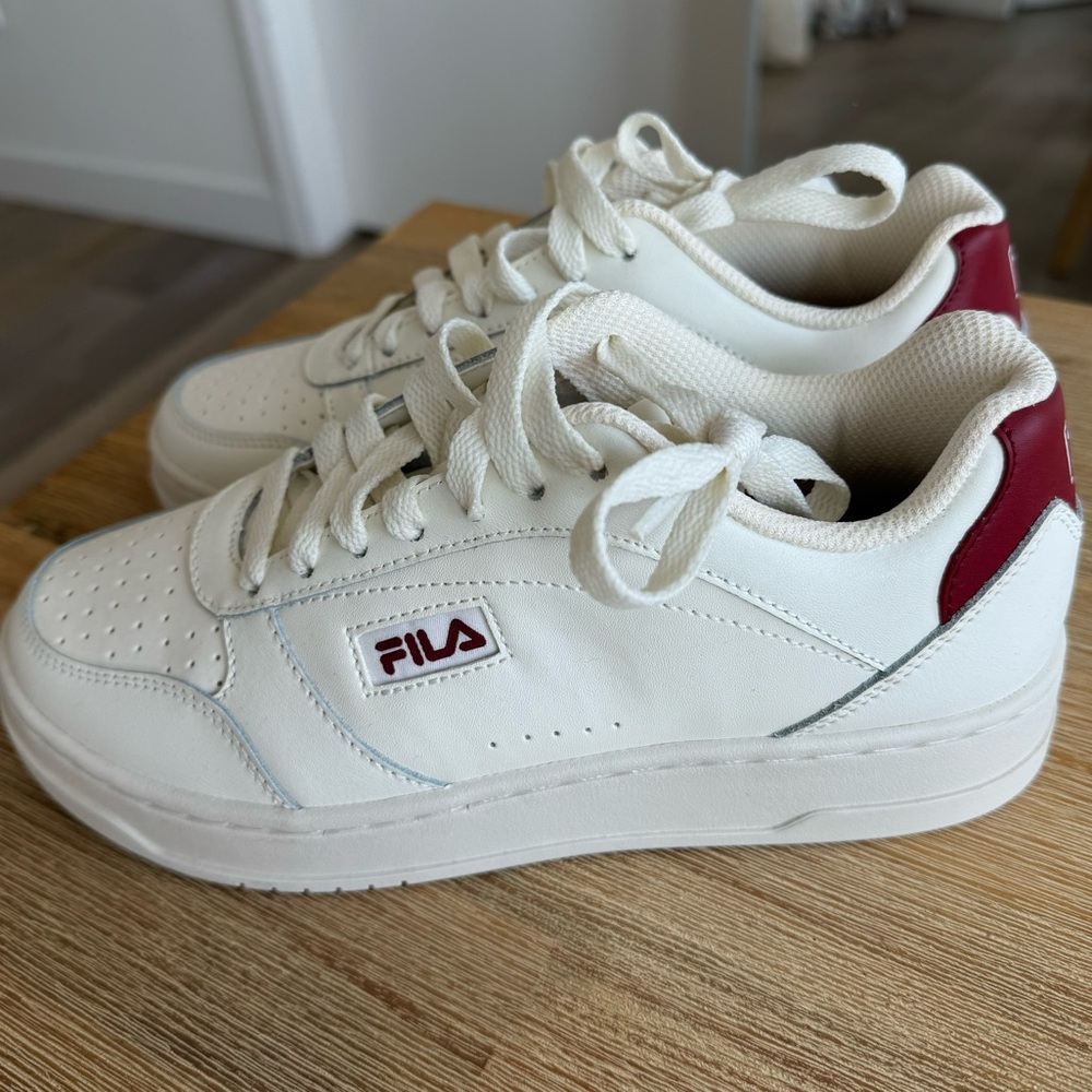 FILA Targa Classic ABC-MART exclusive - White/Red - US 5